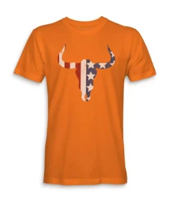 Hot Nayked Apparel Men'S Ridiculously Soft Sueded Graphic Tee | Bull