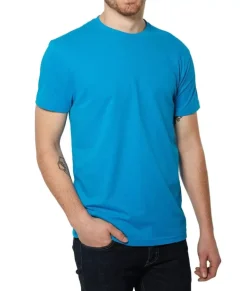 Online Nayked Apparel Men'S Ridiculously Soft Sueded Crew T-Shirt | New Arrival Colors