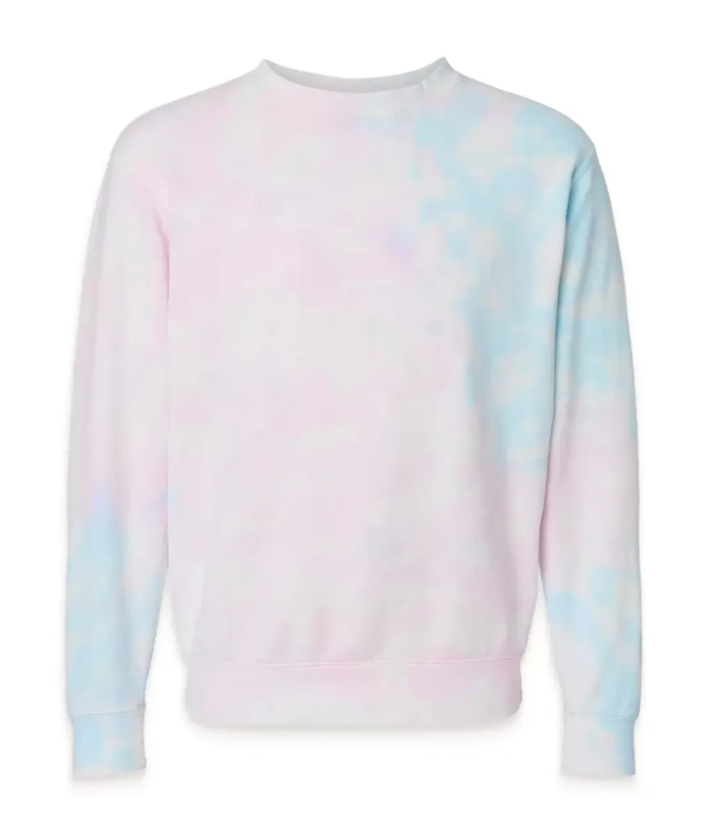 Discount Nayked Apparel Men'S Ridiculously Soft Tie-Dyed Pullover Sweatshirt