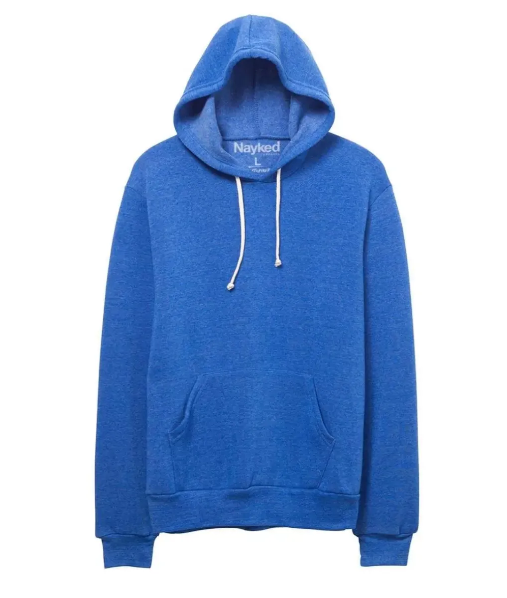 Online Nayked Apparel Men'S Ridiculously Soft Vintage Recycled Fleece Hoodie