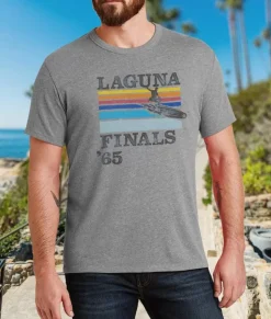 New Nayked Apparel Men'S Ridiculously Soft Vintage Graphic T-Shirt | Laguna Finals