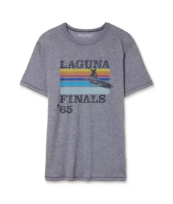 New Nayked Apparel Men'S Ridiculously Soft Vintage Graphic T-Shirt | Laguna Finals