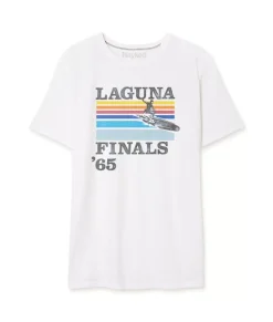 New Nayked Apparel Men'S Ridiculously Soft Vintage Graphic T-Shirt | Laguna Finals