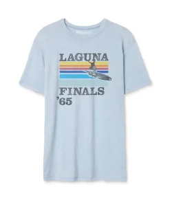 Fashion Nayked Apparel Men'S Ridiculously Soft Vintage Graphic T-Shirt | Laguna Finals