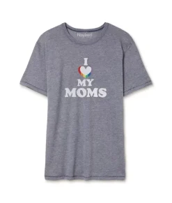 Sale Nayked Apparel Men'S Ridiculously Soft Vintage Graphic T-Shirt | I Love My Moms