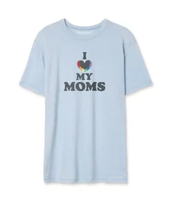 Sale Nayked Apparel Men'S Ridiculously Soft Vintage Graphic T-Shirt | I Love My Moms