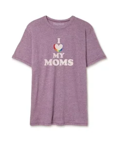 Sale Nayked Apparel Men'S Ridiculously Soft Vintage Graphic T-Shirt | I Love My Moms