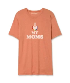 Sale Nayked Apparel Men'S Ridiculously Soft Vintage Graphic T-Shirt | I Love My Moms