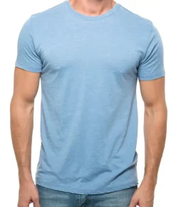 Outlet Nayked Apparel Men'S Ridiculously Soft Vintage Wash Short Sleeve T-Shirt