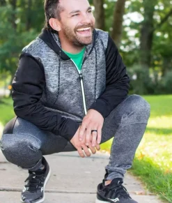 Outlet Nayked Apparel Men'S Side Panel Fleece Jogger/Discontinued