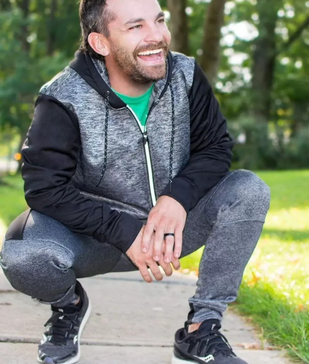 Outlet Nayked Apparel Men'S Side Panel Fleece Jogger/Discontinued