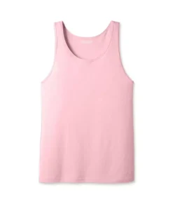 Sale Nayked Apparel Men'S Soft 100% Cotton Lightweight Tank Top