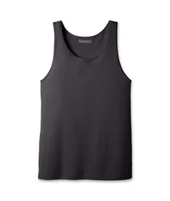 Sale Nayked Apparel Men'S Soft 100% Cotton Lightweight Tank Top