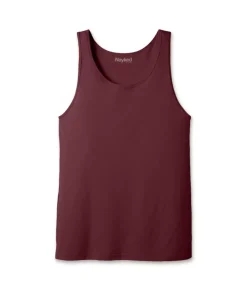 Online Nayked Apparel Men'S Soft 100% Cotton Lightweight Tank Top