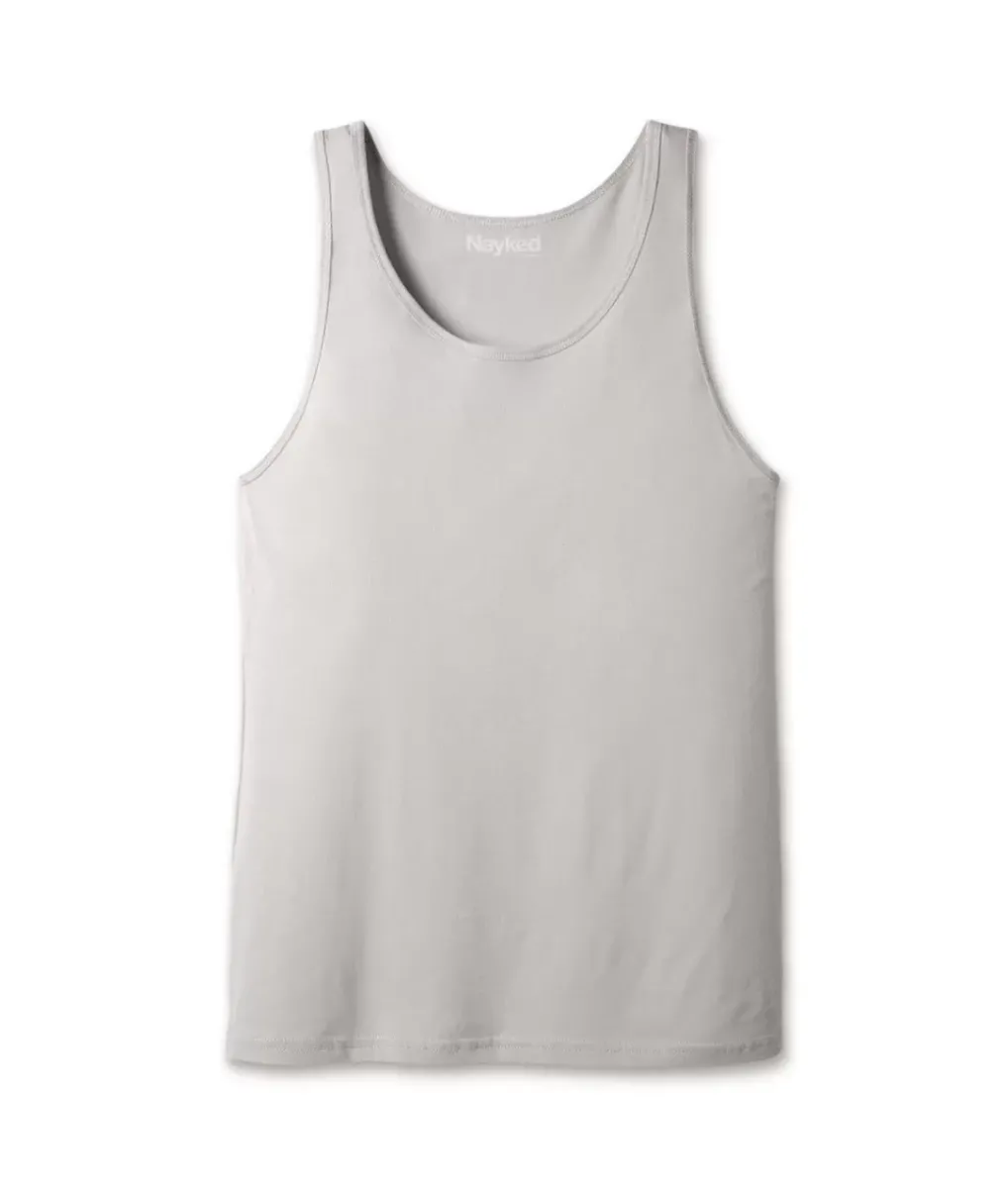 Online Nayked Apparel Men'S Soft 100% Cotton Lightweight Tank Top