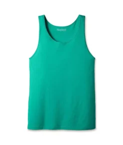 Online Nayked Apparel Men'S Soft 100% Cotton Lightweight Tank Top