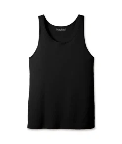 Online Nayked Apparel Men'S Soft 100% Cotton Lightweight Tank Top