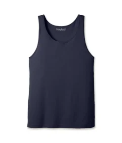 Online Nayked Apparel Men'S Soft 100% Cotton Lightweight Tank Top