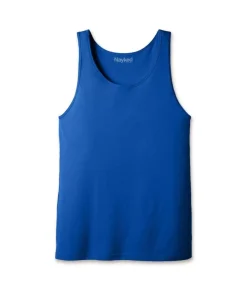 Fashion Nayked Apparel Men'S Soft 100% Cotton Lightweight Tank Top