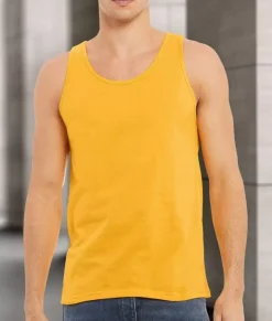 Fashion Nayked Apparel Men'S Soft 100% Cotton Lightweight Tank Top