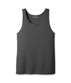 Fashion Nayked Apparel Men'S Soft 100% Cotton Lightweight Tank Top