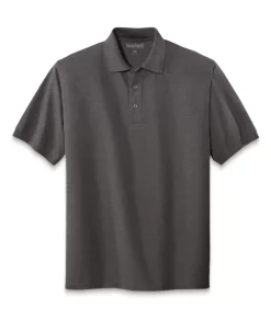 Online Nayked Apparel Men'S Soft Big Pique Polo Shirt