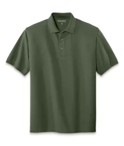 Online Nayked Apparel Men'S Soft Big Pique Polo Shirt
