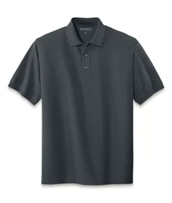 Hot Nayked Apparel Men'S Soft Big Pique Polo Shirt