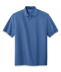 Hot Nayked Apparel Men'S Soft Big Pique Polo Shirt
