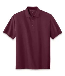 Hot Nayked Apparel Men'S Soft Big Pique Polo Shirt