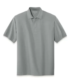Hot Nayked Apparel Men'S Soft Big Pique Polo Shirt