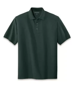 Hot Nayked Apparel Men'S Soft Big Pique Polo Shirt
