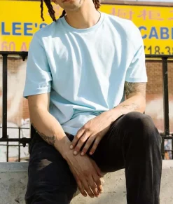 Online Nayked Apparel Men'S Soft Deluxe 100% Cotton T-Shirt