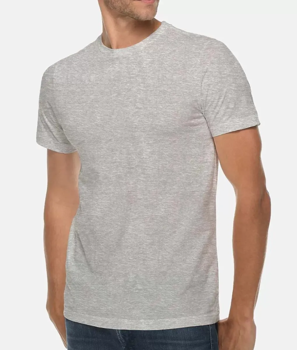 Online Nayked Apparel Men'S Soft Deluxe 100% Cotton T-Shirt