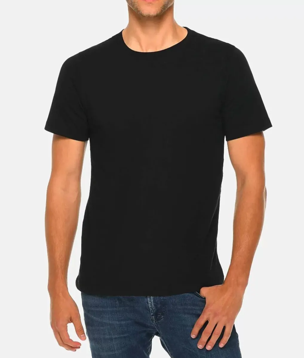 Online Nayked Apparel Men'S Soft Deluxe 100% Cotton T-Shirt