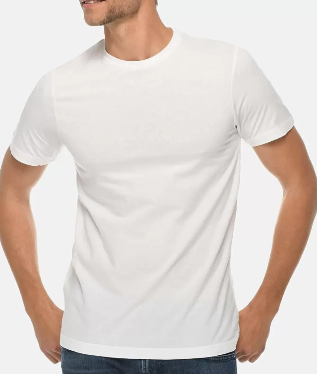 Best Nayked Apparel Men'S Soft Deluxe 100% Cotton T-Shirt