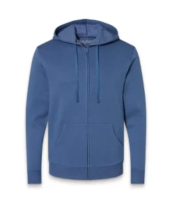 Sale Nayked Apparel Men'S Soft Eco Friendly Full Zip Hoodie