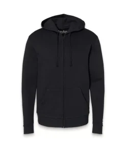 Fashion Nayked Apparel Men'S Soft Eco Friendly Full Zip Hoodie