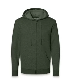 Fashion Nayked Apparel Men'S Soft Eco Friendly Full Zip Hoodie