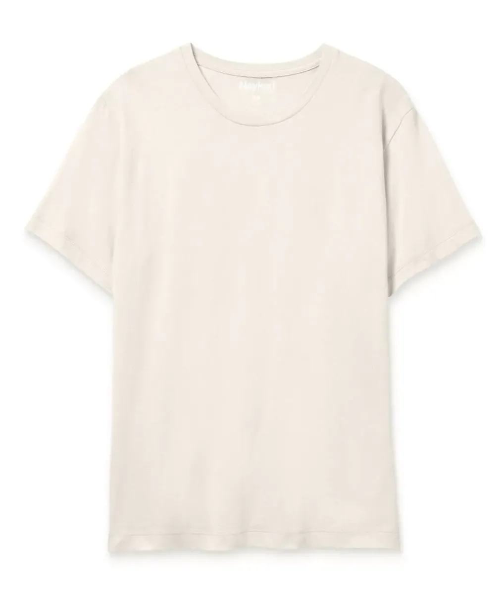 Best Nayked Apparel Men'S Soft Garment Washed 100% Cotton Short Sleeve T-Shirt