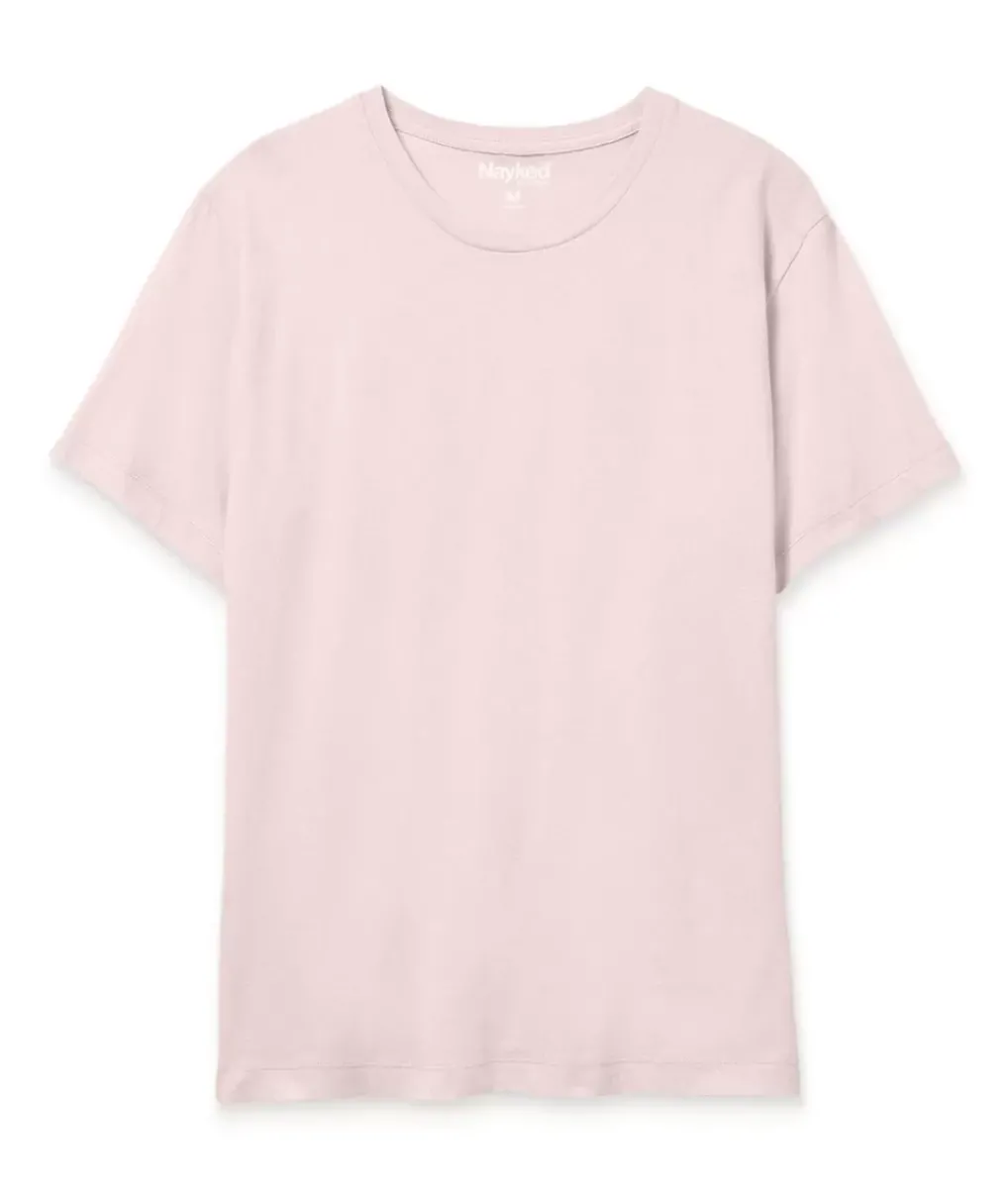 Best Nayked Apparel Men'S Soft Garment Washed 100% Cotton Short Sleeve T-Shirt