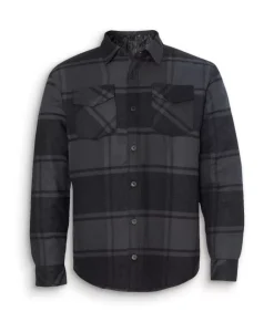 Discount Nayked Apparel Men'S Soft Insulated Flannel Jacket