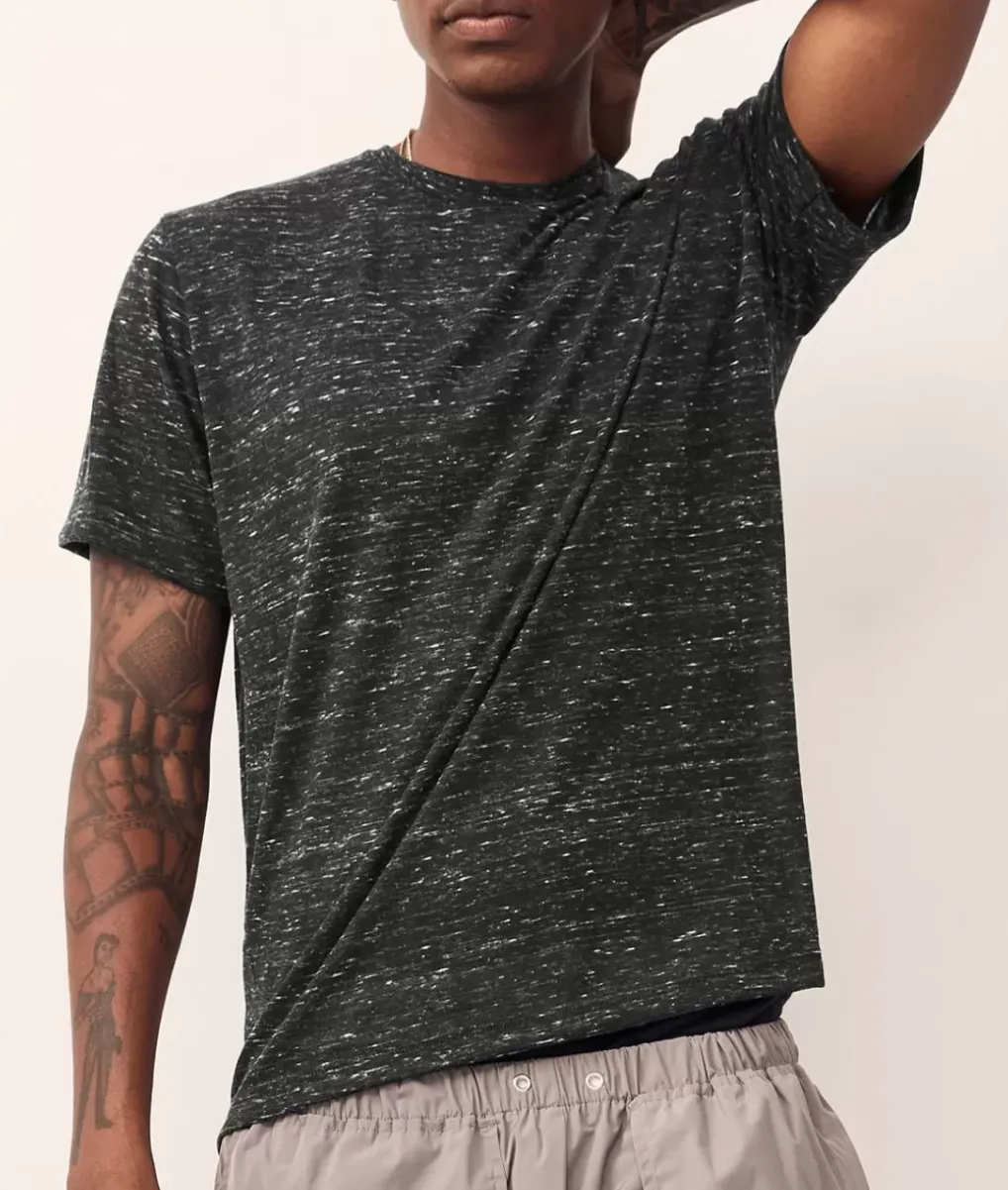 Outlet Nayked Apparel Men'S Soft Marble Jersey Short Sleeve Crew Neck T-Shirt