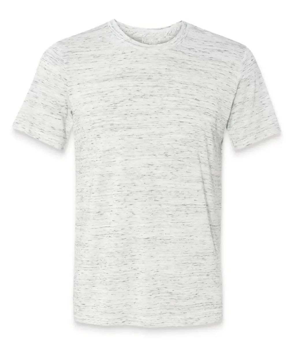 Outlet Nayked Apparel Men'S Soft Marble Jersey Short Sleeve Crew Neck T-Shirt