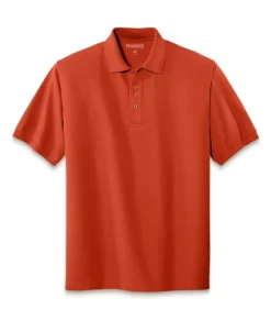 New Nayked Apparel Men'S Soft Pique Polo Shirt