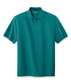 New Nayked Apparel Men'S Soft Pique Polo Shirt
