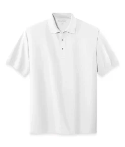 New Nayked Apparel Men'S Soft Pique Polo Shirt
