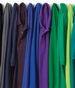 New Nayked Apparel Men'S Soft Pique Polo Shirt | New Arrival Colors