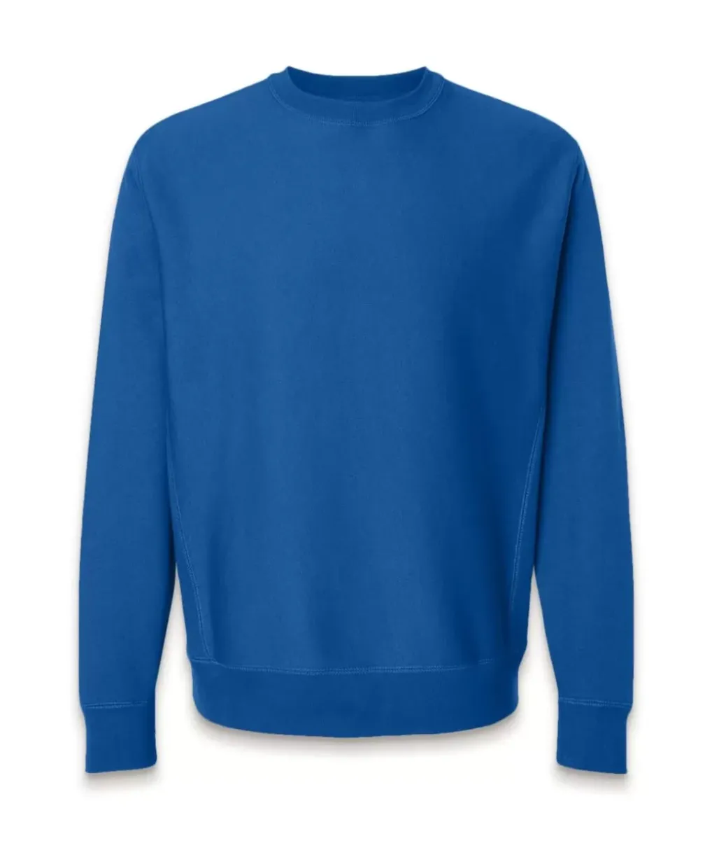 New Nayked Apparel Men'S Soft Premium Heavyweight Cross-Grain Sweatshirt