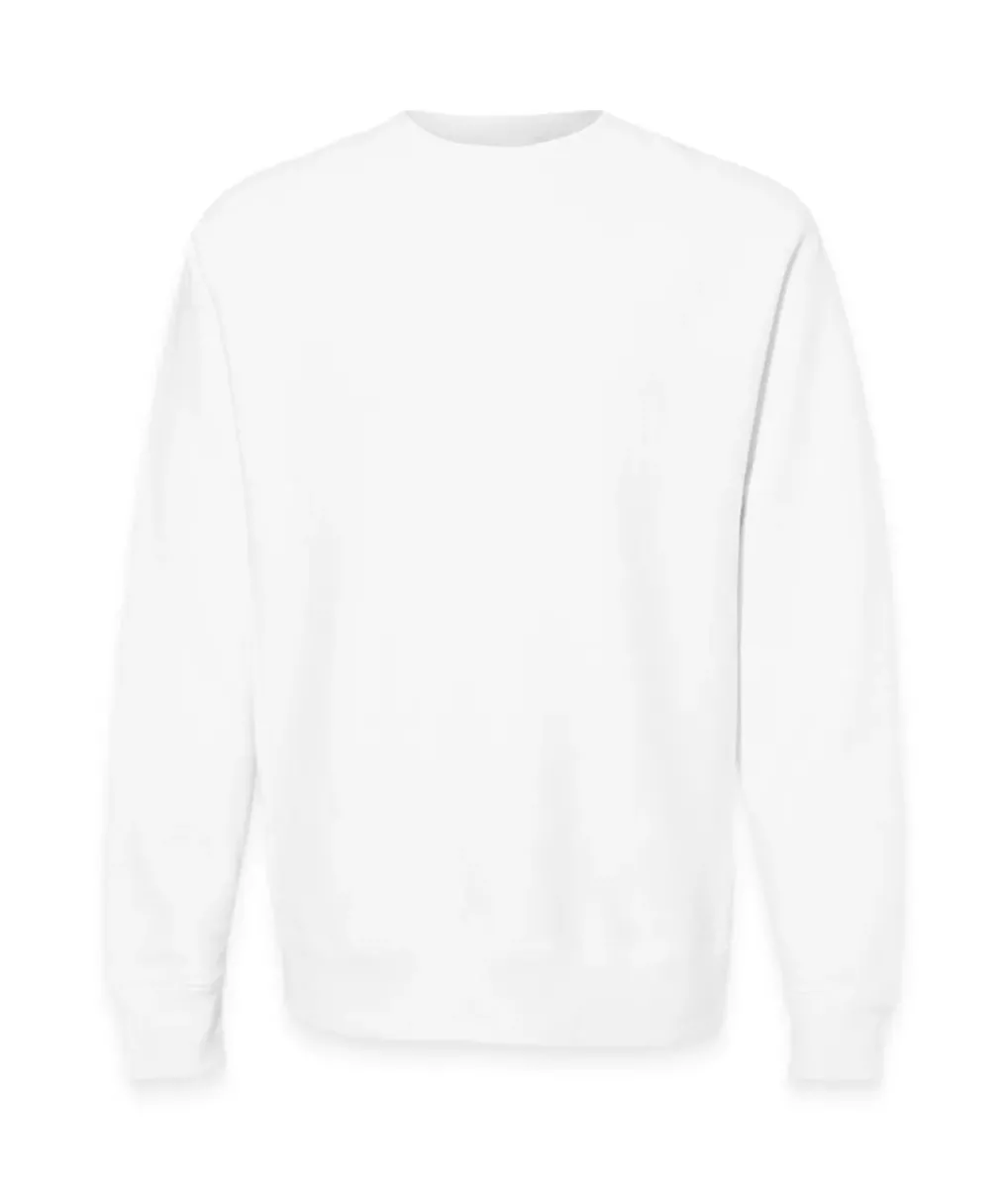 New Nayked Apparel Men'S Soft Premium Heavyweight Cross-Grain Sweatshirt